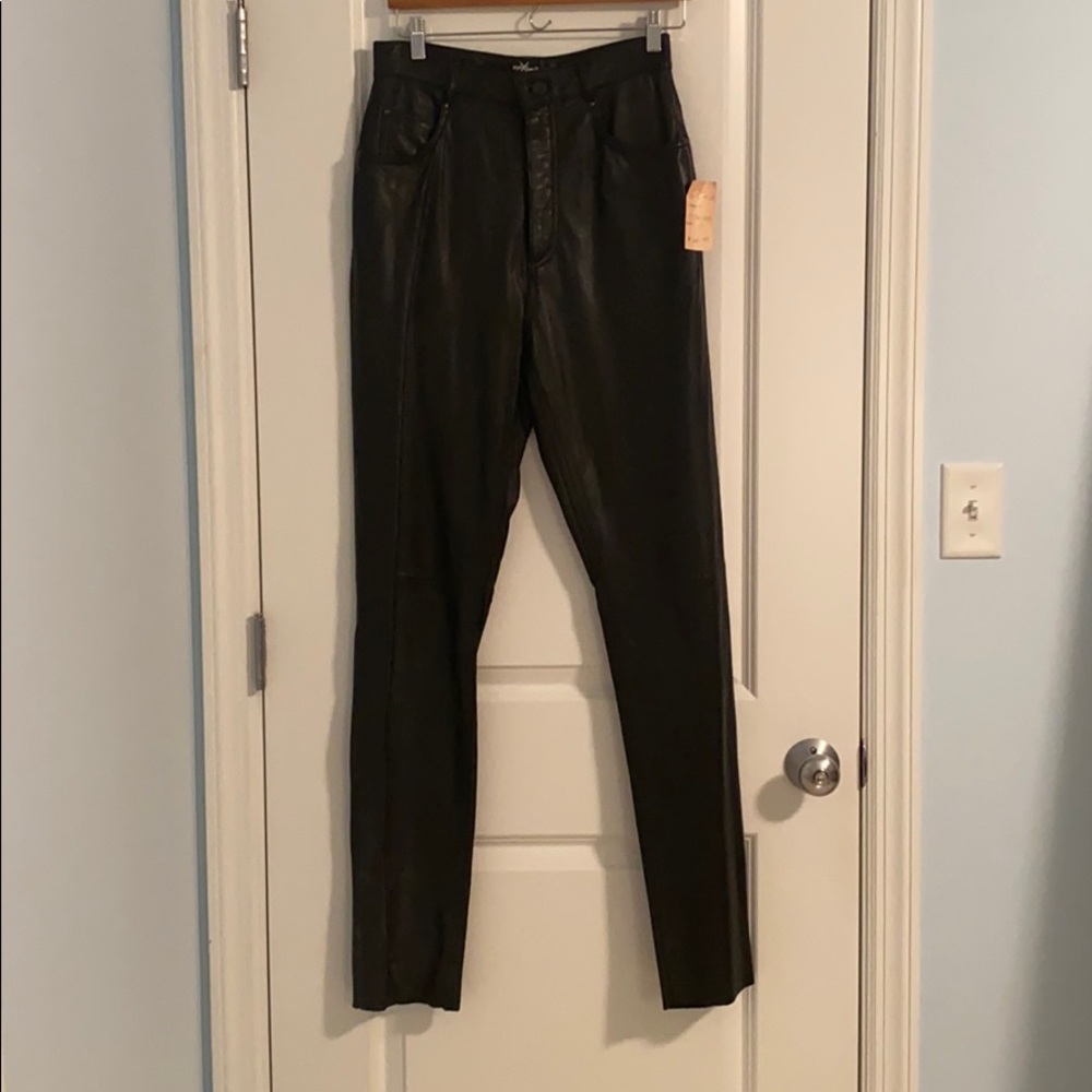 Leather Pants